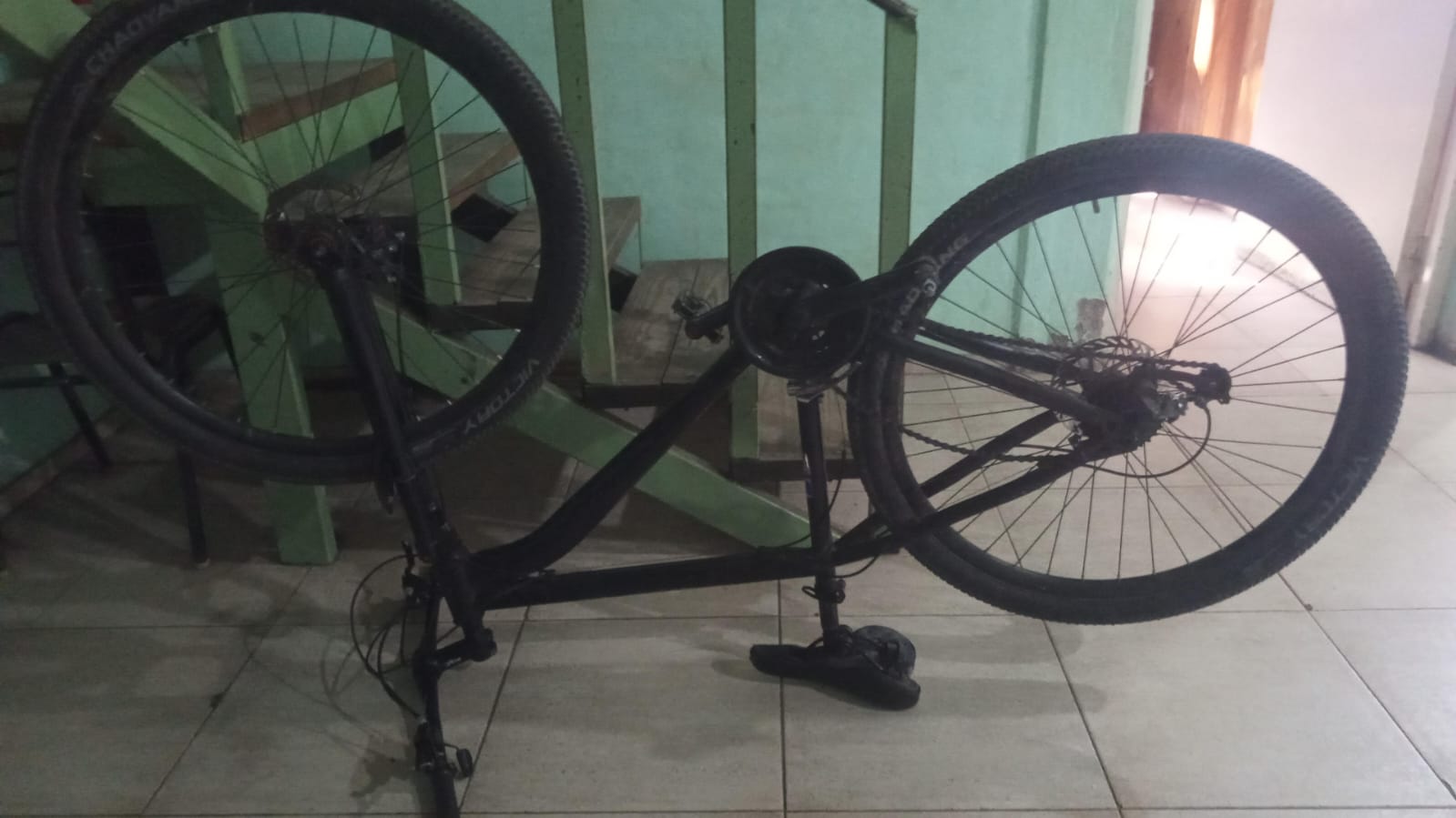 Policiales: Un hombre fue detenido con una bicicleta robada en calle Pelegrini y Matienzo